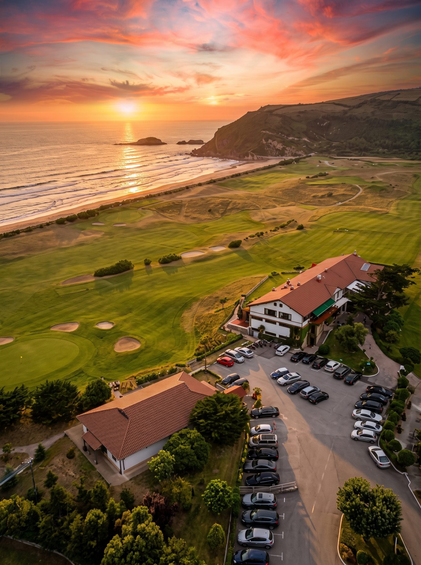 CLUB DE GOLF ZARAUTZ, Zarautz, Gipuzkoa.